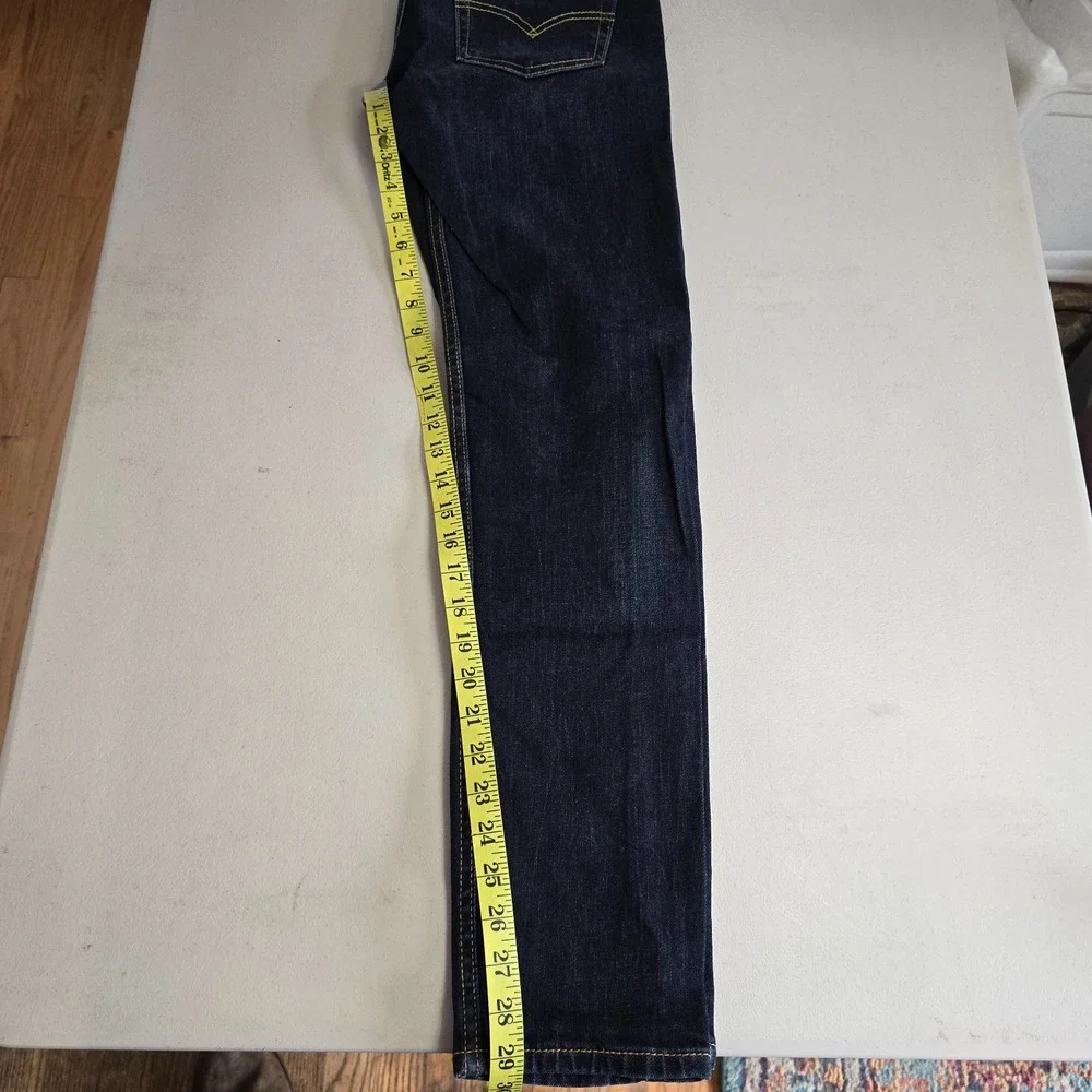 Levi's 510 Jeans Men's 29 x 32*** Blue Dark Wash Skinny Fit